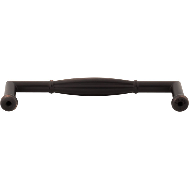 Southerland Bar Pull, Brushed Oil Rubbed Bronze, 6 5/16"