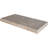 Marzana Sterling 12 in. x 24 in. x 2 in. Honed Unfilled Travertine Pool Coping (2 sq. ft./unit, 1 Piece)