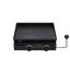 Plaque chauffante au gaz à deux brûleurs 22 po Char-Broil Performance Series, noir mat