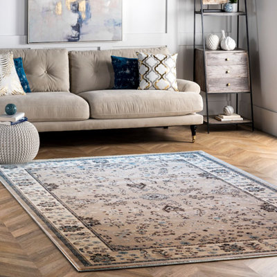 Gibbens Oriental Area Rug