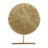 Vonny Gold Metal Carved Starburst Decorative Sculpture with metal stand-236271434-236271429