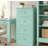 18.25'' Wide 4 -Drawer Solid Wood File Cabinet-1254364645