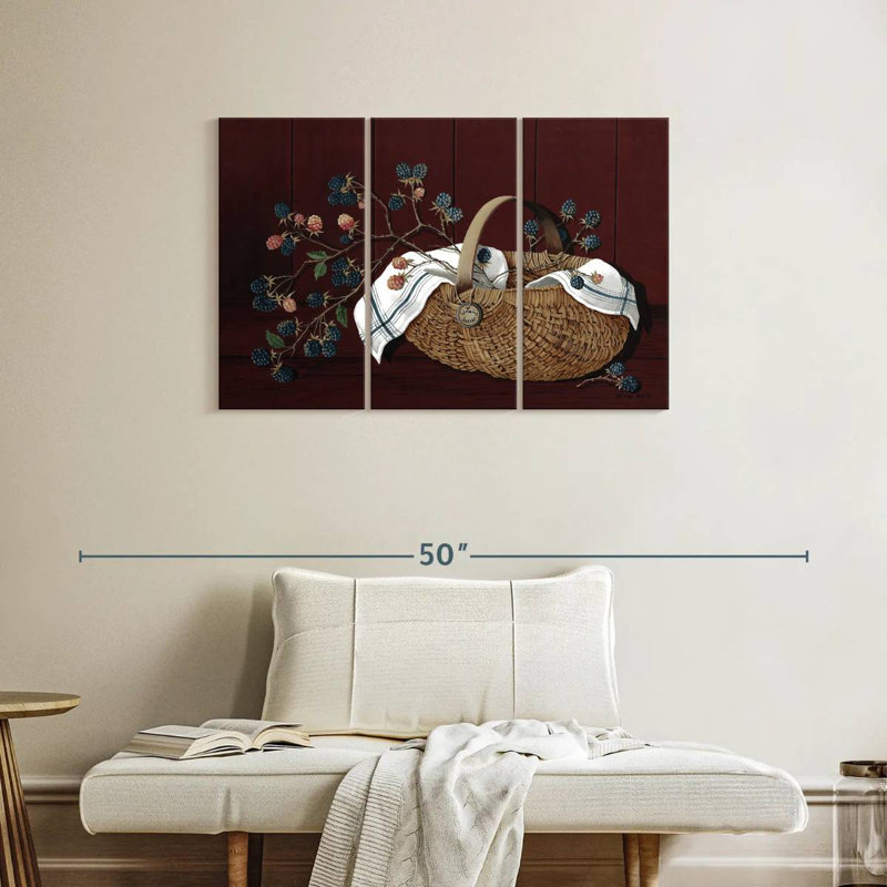 Yarlin Basket I, 24" H x 38" W