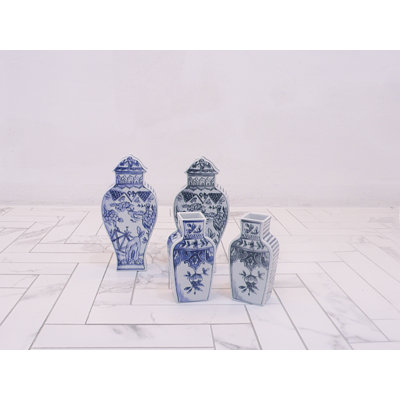 Well Versed Porcelain Table Vase