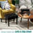 Elissha Solid Wood Accent Stool