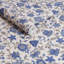 Joules Trailing Scot Cream/Blue Floral 10m x 52cm Matte Wallpaper Roll