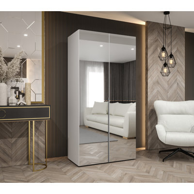 Manufactured Wood Wardrobe