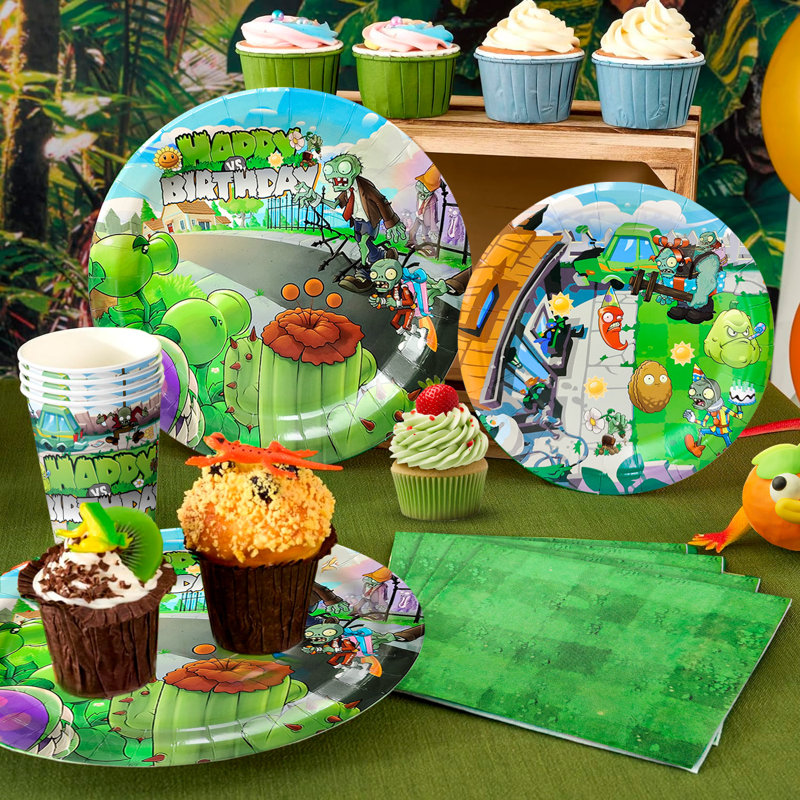 Articles de fête Plants contre Zombies