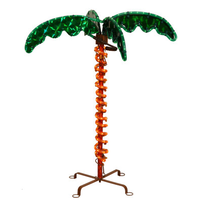 Palm Tree Lighted Display