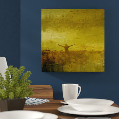 Parvez Taj - Wrapped Canvas Painting