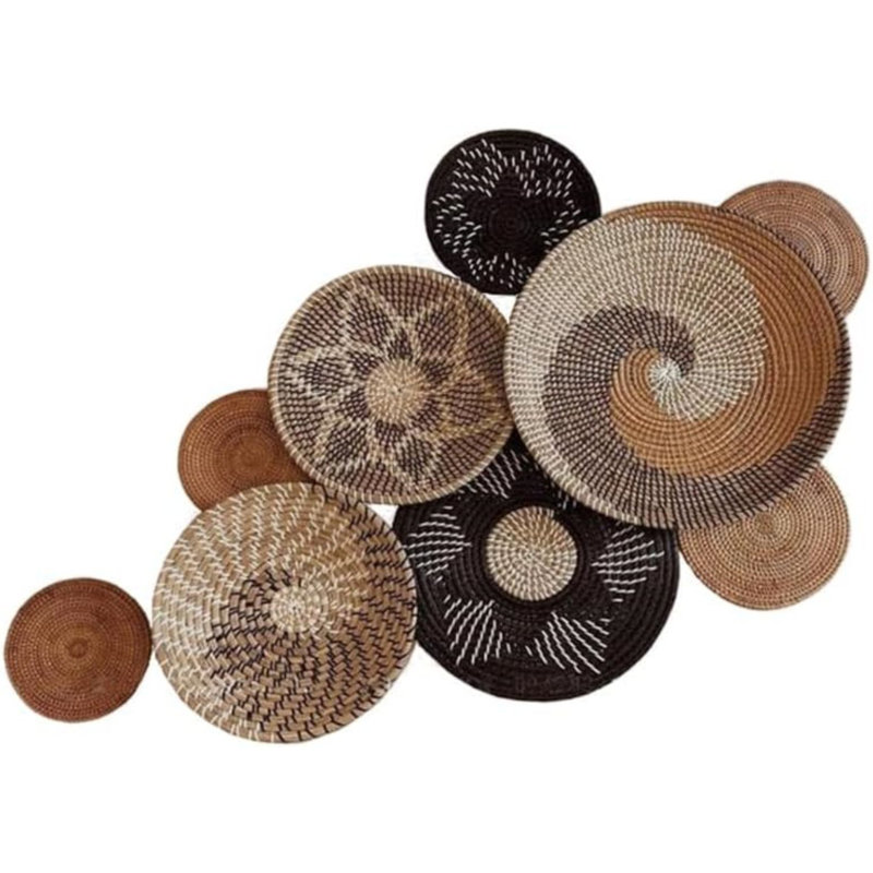 Wall Decor on Bamboo