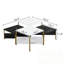 Tables basses gigognes 4 pièces avec pieds en métal-392918579