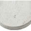 Cracked Texture Double Barrel Table â€“ Outdoor/Indoor Accent Side Table, Waterproof & Sun-Resistant For Patio/Garden-988454583