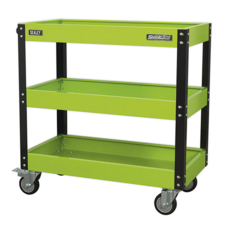81.5cm H x 83.5cm W Utility Cart with Wheels