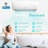TURBRO 9000 BTU Wi-Fi Connected Ductless Mini Split Air Conditioner R32 Refrigerant up to 450 Sq Ft-99303228