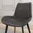  Juvan 7-Piece Modern Rectangular Sintered Stone Dining Table Set With 6 Faux Leather Chairs-642953235-642953234