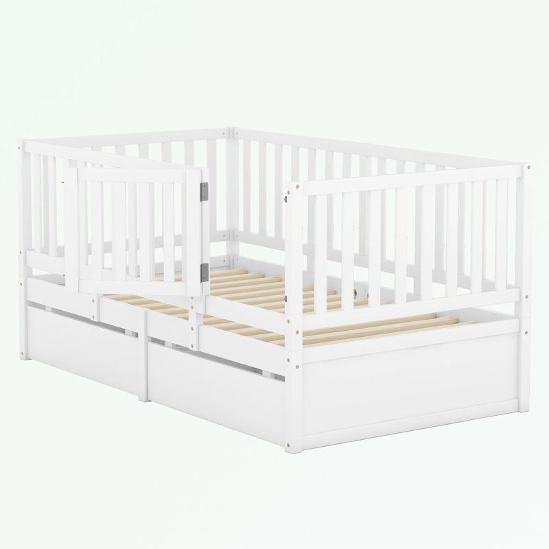 Lit de jour Ashtian, Lit simple, Blanc