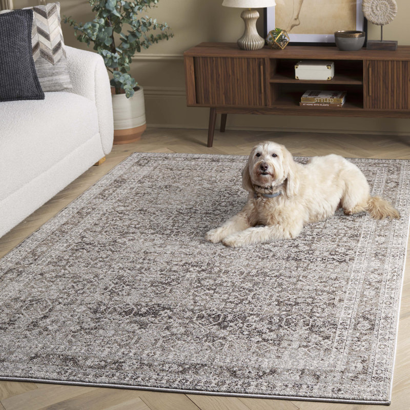 Tapis oriental Koldo, Rectangle 5 pi 1 po x 7 pi 6 po