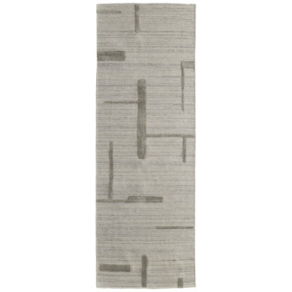 Thom Filicia Geometric Area Rug in Ivory