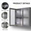 Armoire murale 48 po 4 portes-1203441435