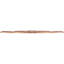 Médaillon de plafond en bois ajouré de 26 po x P 8 1/2 po x P 3/8 po Dijon-63411802-63411824