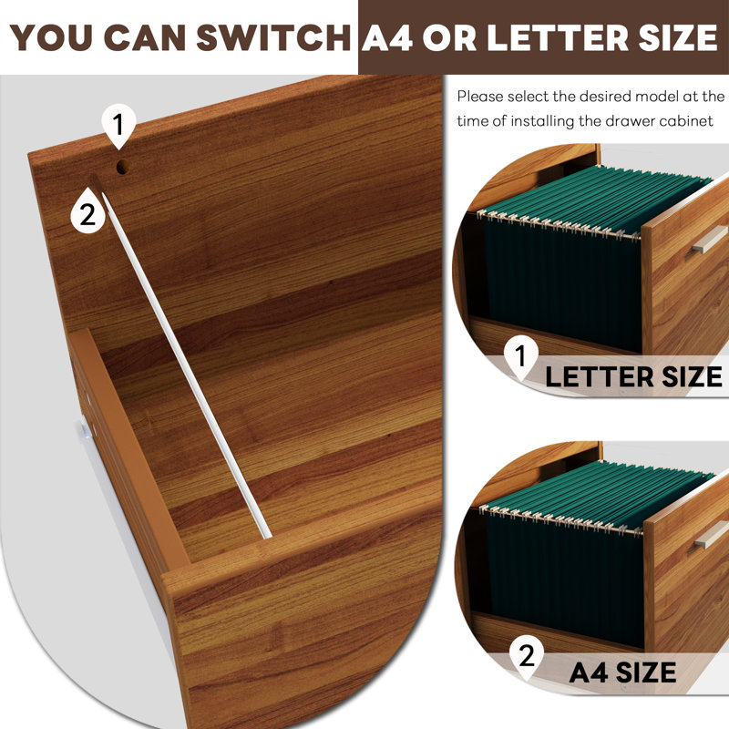 Japha 3 Drawer Storage Drawer, Teak