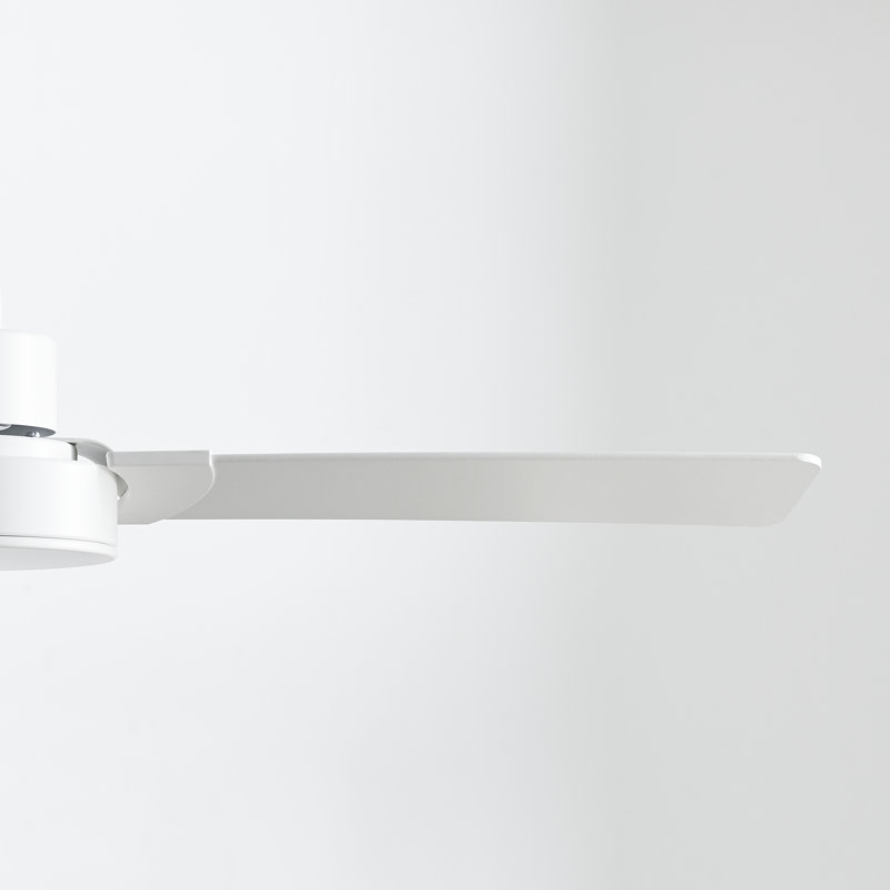 Elvis 44'' Ceiling Fan, Matte White