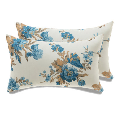 Floral Pillow Cover