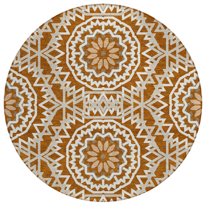 Tapis intérieur lavable 8 pi