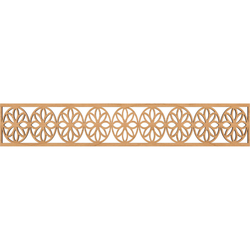 Moulure Blume, Érable, H 8 po x l 46,625 po x P 0,375 po