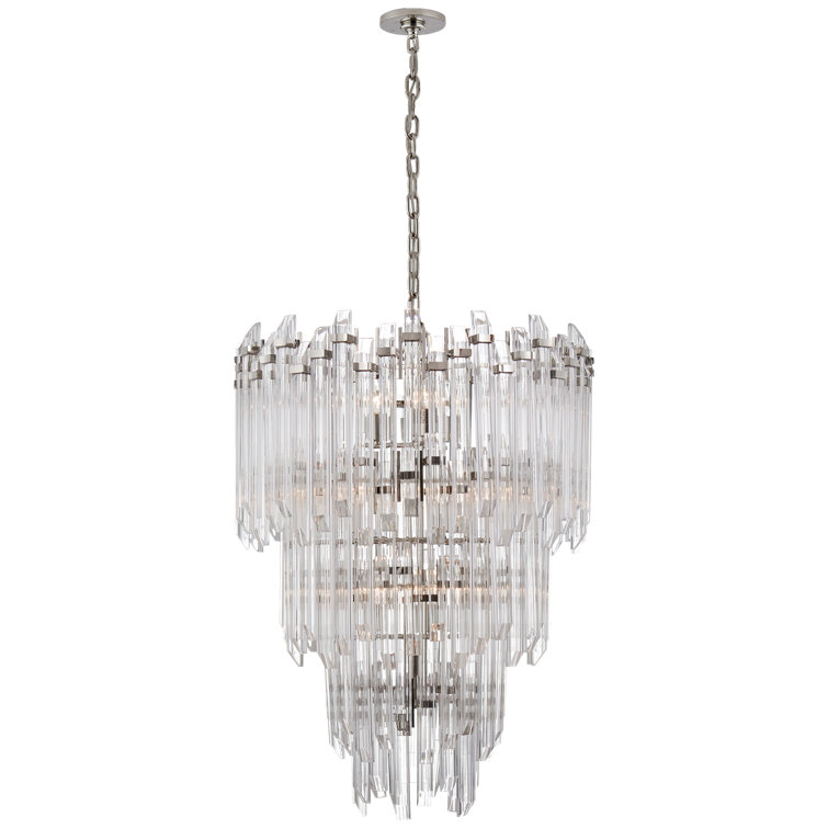 Suzanne Kasler Adele Three-Tier Waterfall Chandelier