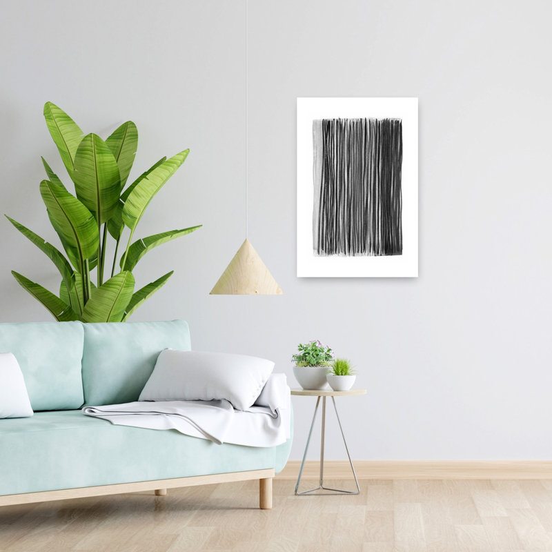 Art contemporain, art contemporain minimaliste abstrait, H 24 po x l 16 po