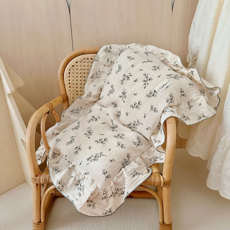 Taie d'oreiller mignonne en coton pour enfants