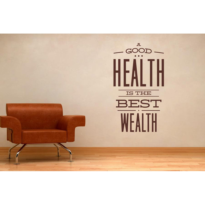 Wall Decal, Medium, Brown