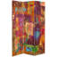 71" x 47.25" India Canvas 3 Panel Room Divider-285175073