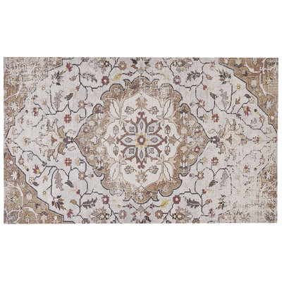 Hadid Oriental Hand Woven Area Rug