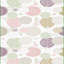Tapis en polyester vert / rouge / mauve à pois Kathaleen-649128501