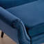 Chaise longue avec accoudoirs à volutes-2102297349