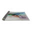 Tapis beige/bleu/brun à motifs-805396700