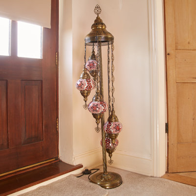 Karlie 124cm Antique Bronze Lighting Floor Lamp