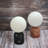 ULDW Snow ball table lamp-green-889950944
