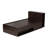 Carriesha Bed with Drawers and Shelves