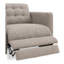 Bridgers Power Recliner Chair Warm Grey