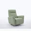 Fauteuil inclinable et pivotant en similicuir PU-2039729517