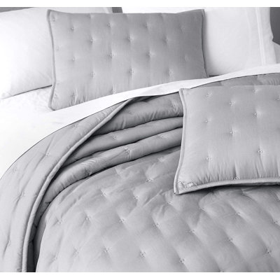 Cross-stitch Lightweight Cooling Quilt Set