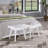 Slatted Bench, Entryway Bench, Bedroom Bench-869282256