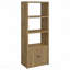 Meuble audio-vidéo en bois massif 3 pièces Mango