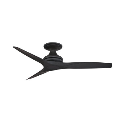 Spitfire 48 Inch Flush Indoor/Outdoor Propeller Ceiling Fan with Remote Control
