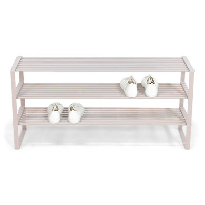 Rex 9 Pair Shoe Rack
