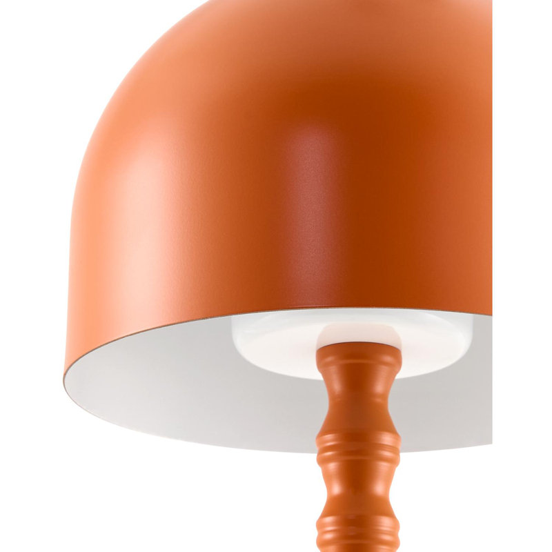 Lampe de table Karmo, Orange